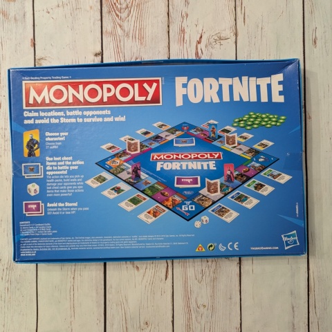 Gra Monopoly Fortnite po angielsku