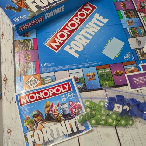 Gra Monopoly Fortnite po angielsku