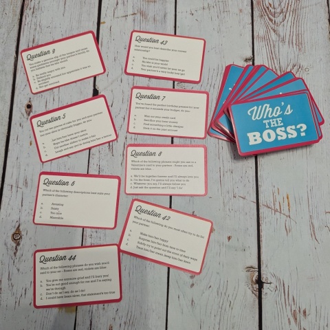 Gra Who's the BOSS? - gra na speaking dla partnerów