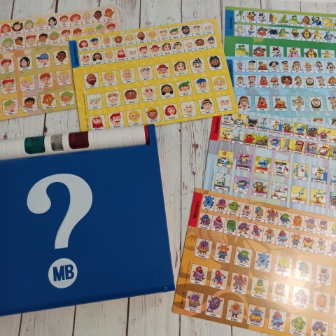 Guess Who Extra 6w1 - elektroniczna gra na pytania o wygląd