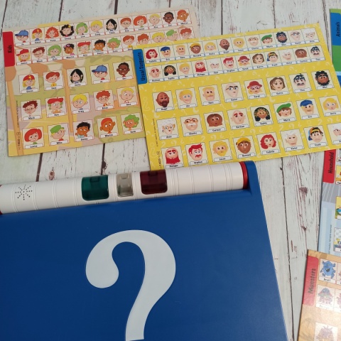 Guess Who Extra 6w1 - elektroniczna gra na pytania o wygląd