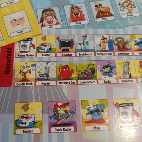 Guess Who Extra 6w1 - elektroniczna gra na pytania o wygląd