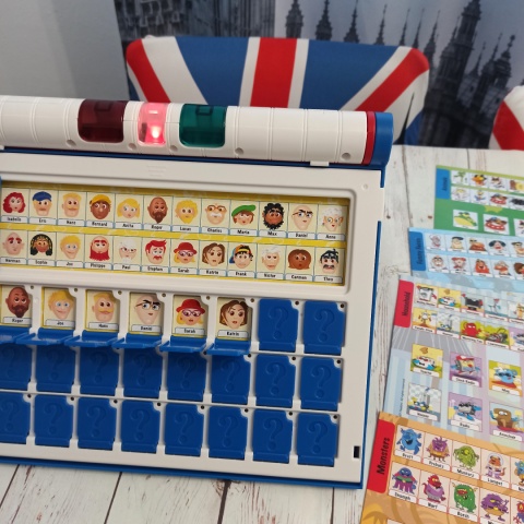 Guess Who Extra 6w1 - elektroniczna gra na pytania o wygląd