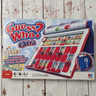 Guess Who Extra 6w1 - elektroniczna gra na pytania o wygląd