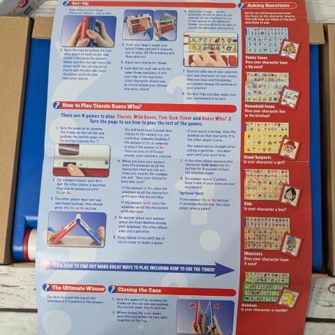 Guess Who Extra 6w1 - elektroniczna gra na pytania o wygląd