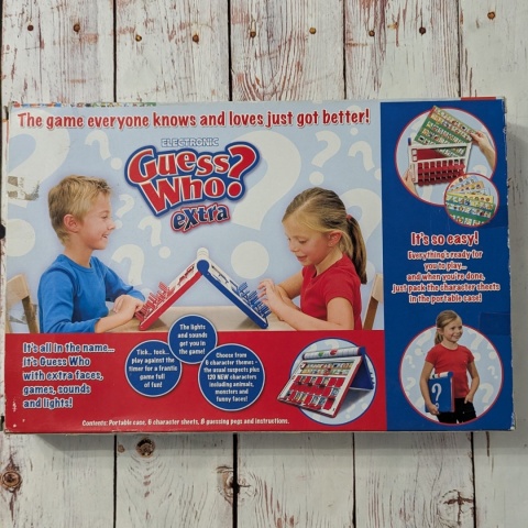 Guess Who Extra 6w1 - elektroniczna gra na pytania o wygląd