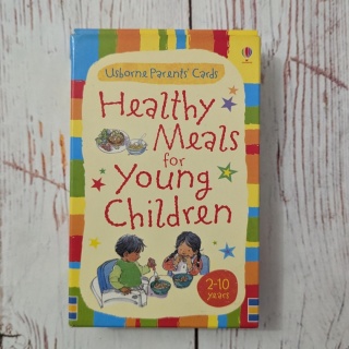 Healthy Meals for Young Children - Usborne - przepisy po angielsku na zajęcia o gotowaniu i przygotowywaniu posiłków