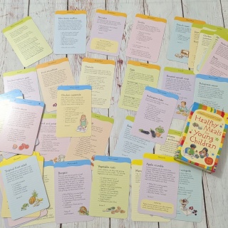 Healthy Meals for Young Children - Usborne - przepisy po angielsku na zajęcia o gotowaniu i przygotowywaniu posiłków