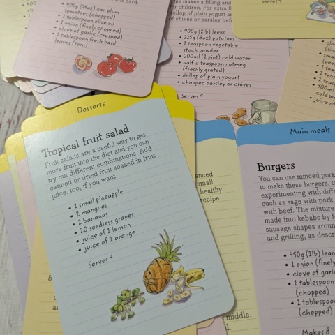 Healthy Meals for Young Children - Usborne - przepisy po angielsku na zajęcia o gotowaniu i przygotowywaniu posiłków