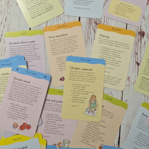 Healthy Meals for Young Children - Usborne - przepisy po angielsku na zajęcia o gotowaniu i przygotowywaniu posiłków