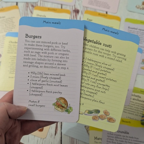 Healthy Meals for Young Children - Usborne - przepisy po angielsku na zajęcia o gotowaniu i przygotowywaniu posiłków