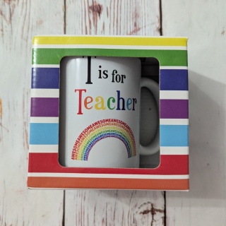 KUBEK T is for Teacher