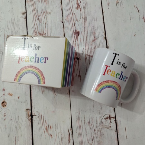 KUBEK T is for Teacher