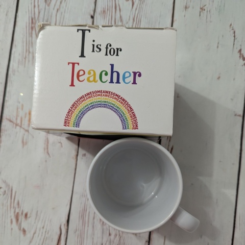 KUBEK T is for Teacher