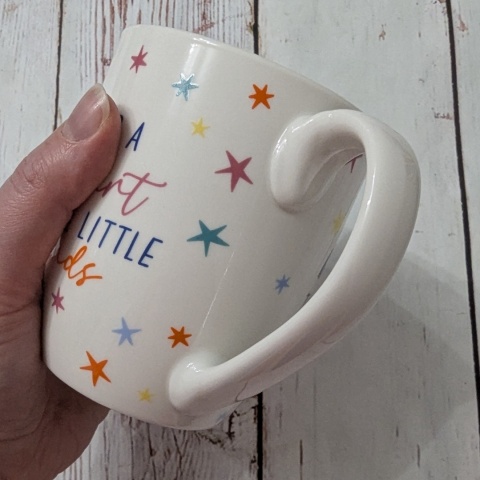 Kubek dla nauczyciela It takes a big heart to shape little minds