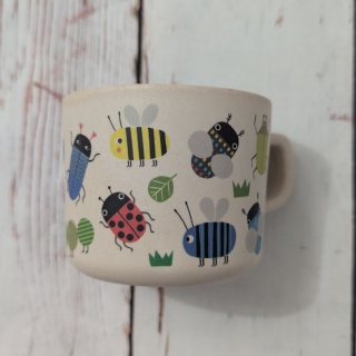Kubek plastikowy Minibeasts - owady, robaczki, ślimak