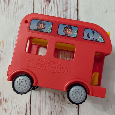 London Bus Paddington - londyński autobus z bajki Paddington