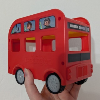 London Bus Paddington - londyński autobus z bajki Paddington