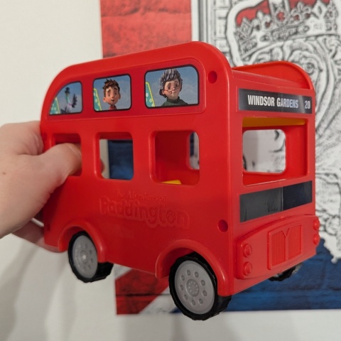 London Bus Paddington - londyński autobus z bajki Paddington