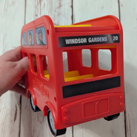 London Bus Paddington - londyński autobus z bajki Paddington