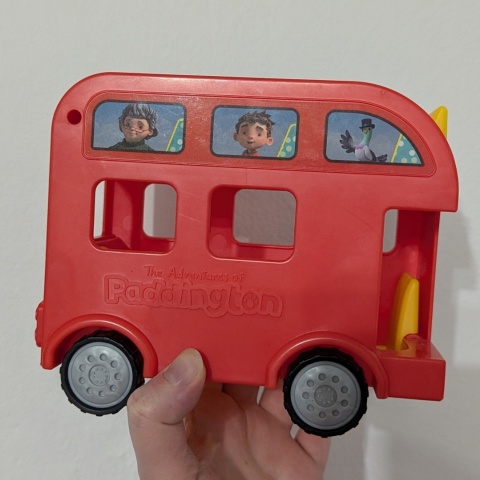 London Bus Paddington - londyński autobus z bajki Paddington