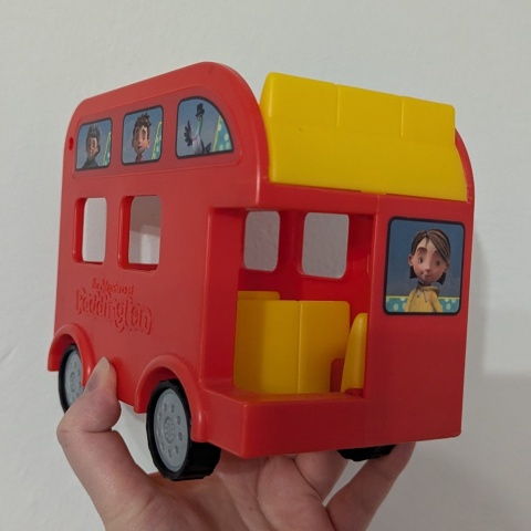 London Bus Paddington - londyński autobus z bajki Paddington