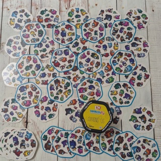 Matchify - Among Us - gra na spostrzegawczość - 66 kart