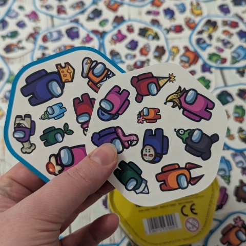 Matchify - Among Us - gra na spostrzegawczość - 66 kart