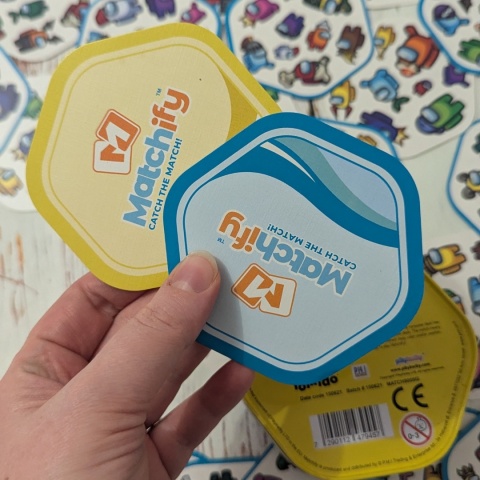 Matchify - Among Us - gra na spostrzegawczość - 66 kart