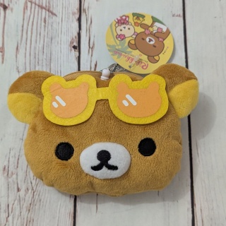 Miś ze skrytką na suwak i przezroczystym okienkiem oraz rozciąganą linką NOWY