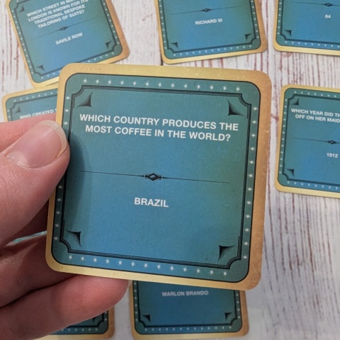 Moustache you a question - pytania i odpowiedzi wiedza ogólna po angielsku