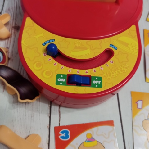 Mr Funny Face - części twarzy - gra na czas