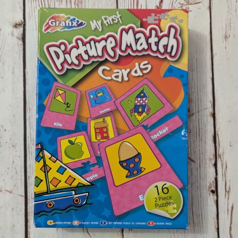 My FirstPicture Match Cards - obrazki i nazwy