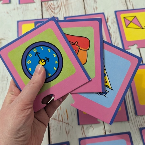 My FirstPicture Match Cards - obrazki i nazwy