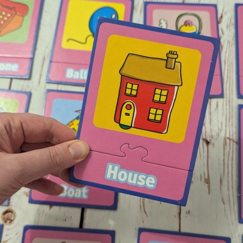 My FirstPicture Match Cards - obrazki i nazwy