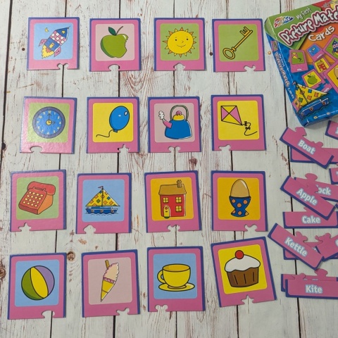 My FirstPicture Match Cards - obrazki i nazwy