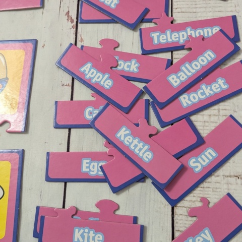 My FirstPicture Match Cards - obrazki i nazwy