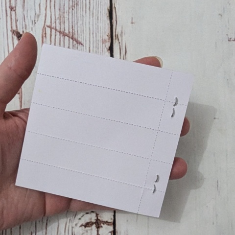 Notes Karteczki mini zakładki - 70 sztuk: I love it, I need it, Read it, Make it, Bake it