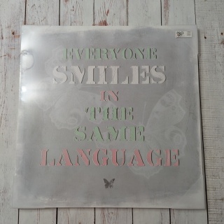 Obraz Everyone Smile In the Same Language 50x50 cm, NOWY, WYSYŁKA TYLKO KURIEREM