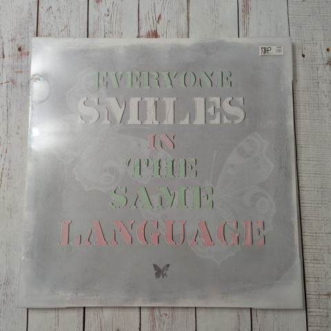 Obraz Everyone Smile In the Same Language 50x50 cm, NOWY, WYSYŁKA TYLKO KURIEREM