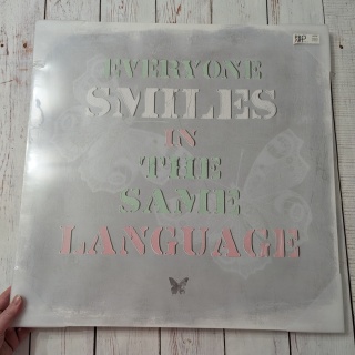 Obraz Everyone Smile In the Same Language 50x50 cm, NOWY, WYSYŁKA TYLKO KURIEREM
