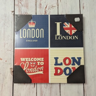 Obraz London do dekoracji 29x29 cm NOWY