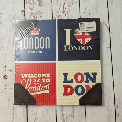 Obraz London do dekoracji 29x29 cm NOWY