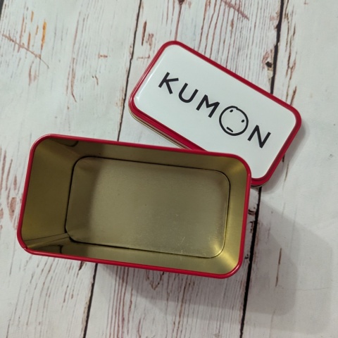 Puszka LONDYŃSKI Czerwony Autobus z pasażerami 11x8 cm