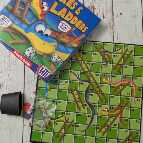 SNAKES AND LADDERS Game