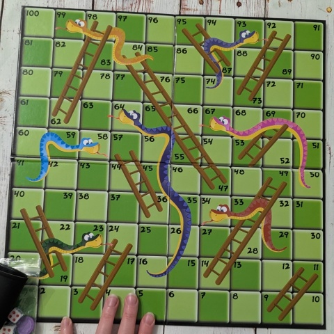 SNAKES AND LADDERS Game