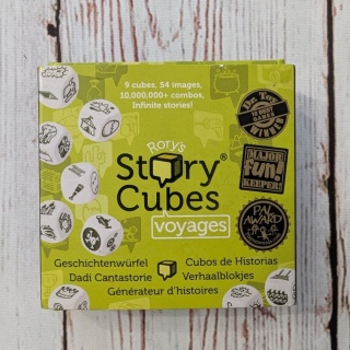 STORY CUBES VOYAGES - kostki do układania opowieści, speaking