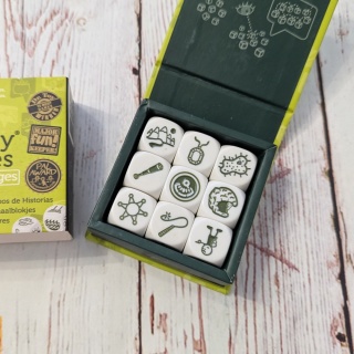 STORY CUBES VOYAGES - kostki do układania opowieści, speaking