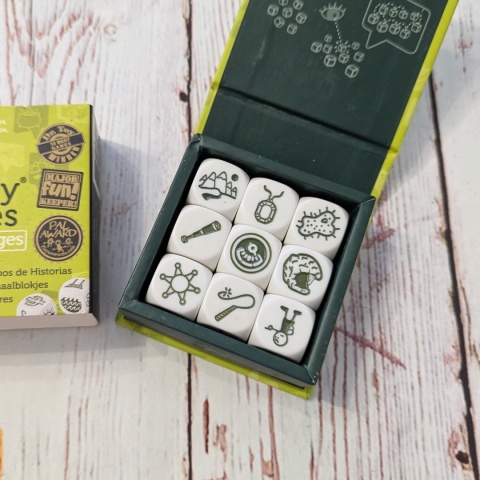 STORY CUBES VOYAGES - kostki do układania opowieści, speaking