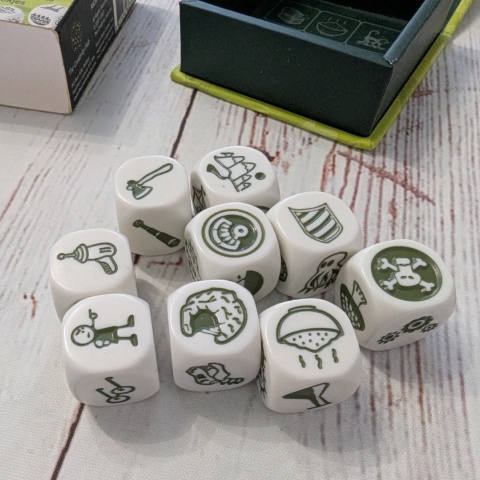 STORY CUBES VOYAGES - kostki do układania opowieści, speaking